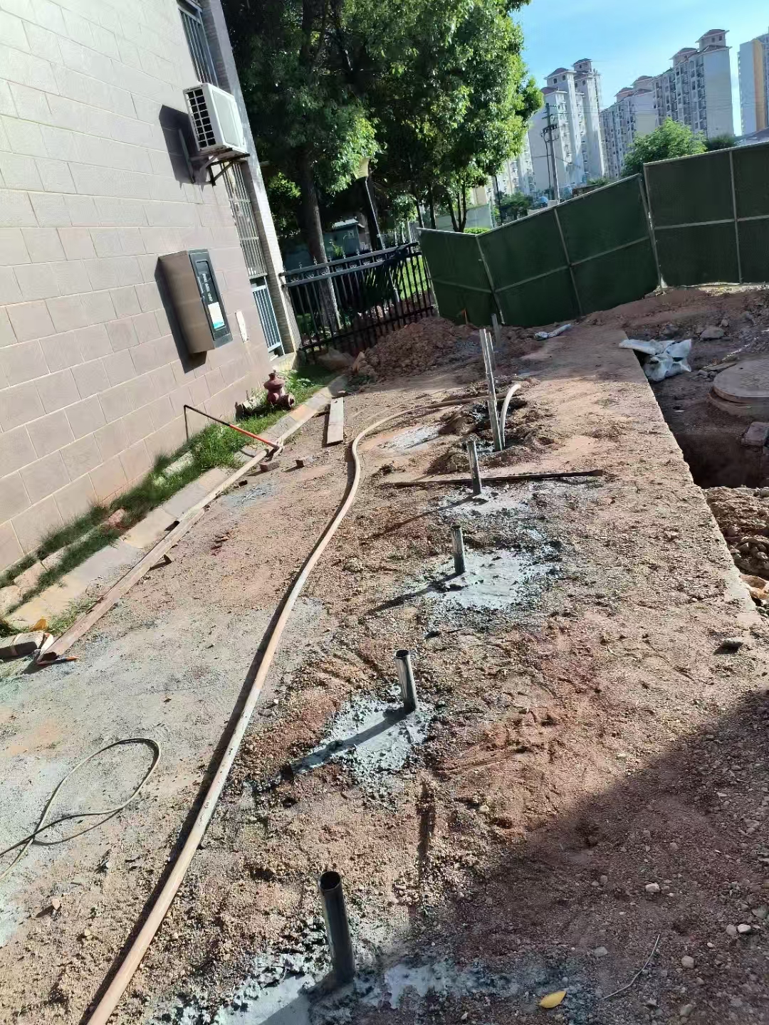 张家界自建房地基下沉加固